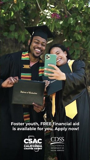 Chafee Grant For Foster Youth Campaign Video #1