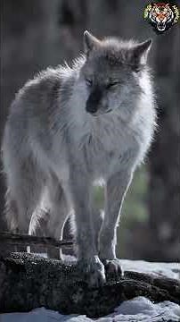 The wolf, one of nature’s most intelligent and loyal predators| Wildlife Documentary #short #fypシ