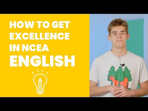 How to Get Excellence in NCEA English | StudyTime NZ