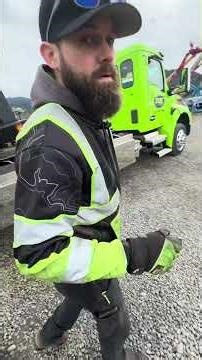 Part 6. Training video on how to load a connex container onto a flatbed tow truck.#aetowing