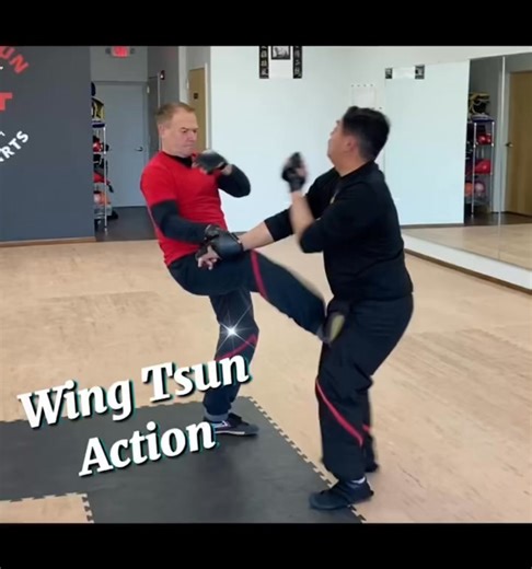 👊 We need action! 🥋 Wing Tsun is a martial art that emphasizes practical self-defense techniques and fluid movements. 👍 It focuses on close-range combat, utilizing quick strikes and efficient footwork to outmaneuver opponents. 🦾 ⭐️Practitioners learn to respond to attacks with sensitivity and adaptability, making it an effective system for individuals of all skill levels. #wingtsun #lifestyle #kungfu #fitness #motivation #wingchun #karate #mma #selfcare #improvement #motivation #training #ma