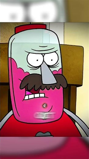 Benson wasn't born angry. 💔 #regularshow