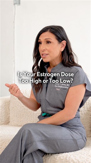 How do you know if your estrogen dose is too high or too low? It’s one of the most common questions I hear when women start hormone therapy! The truth is, there’s no one-size-fits-all dose. If your estrogen is too high, you might notice breast tenderness, heavier bleeding, or migraines. If it’s too low, those familiar symptoms like hot flashes, night sweats, brain fog, poor sleep, or vaginal dryness might start creeping back in. This is why adjusting your hormone therapy over time is so importan