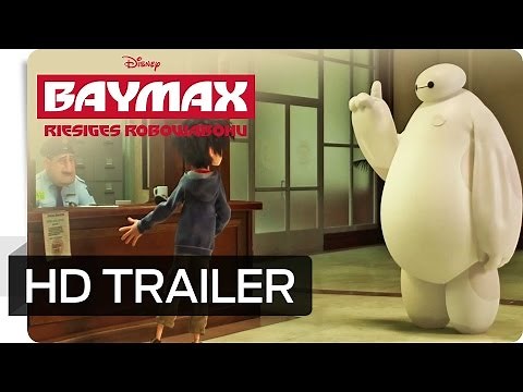 BAYMAX - RIESIGES ROBOWABOHU - Trailer 2 - Ab 22. Januar 2015 im Kino! | Disney HD