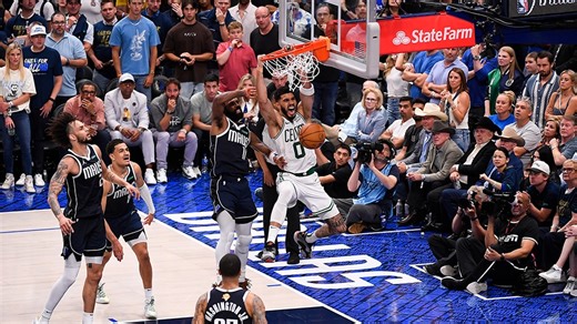 Top Dunks of the Finals