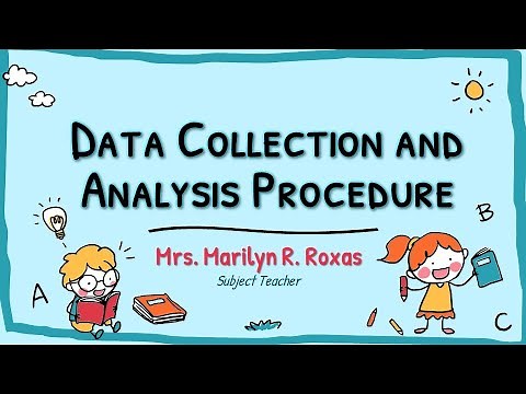 Data Collection and Analysis Procedure