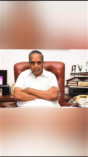 Man of Humbleness AVM Saravan sir given greatest movies of all time Indian Cinema #avm #avmshorts