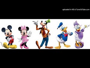 Mickey Mouse Gang - Glow Bow