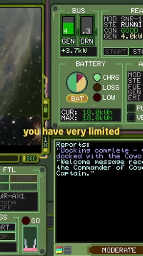 If you’re a fan of Star Trek and classic MicroProse games, you’ll love Deck & Conn. #shorts