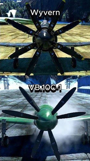 Prop Engine Sound Effects #warthunder #superporp #warthunderplanes #warthunderaviation #wyvern