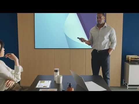 Samsung Crystal UHD Signage QHC/QMC/QBC series: Slim design. Stunning Performance.