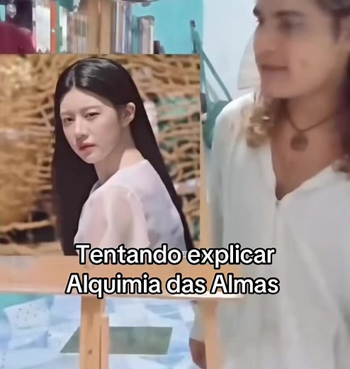 Alquimia das almas Vídeo de @Zaac Duarte #alquimiadasalmas #dorama #netflix #naksu