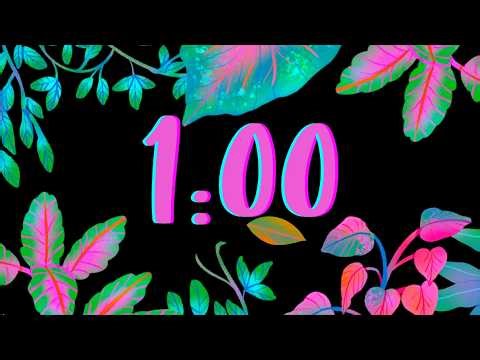 1 minute Tropical Teacher Timer