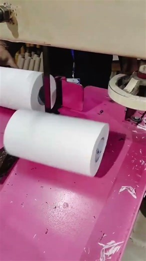 toilet tissue production process #shorts