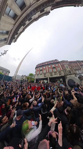 Real-time Live Stream Portal Between New York City and Dublin