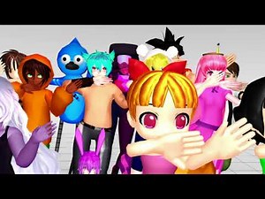 MMD Cartoon Network Compilation