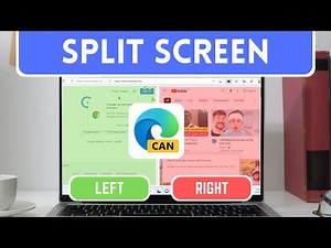 Microsoft Edge Browser Split Screen Feature You Didn't Know | How to enable Split Screen in Edge