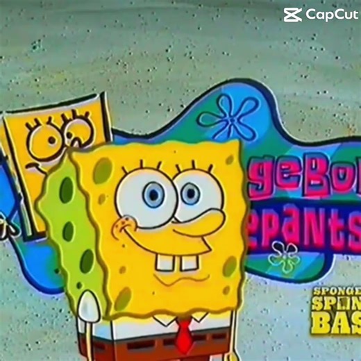 SpongeBob sponge ash