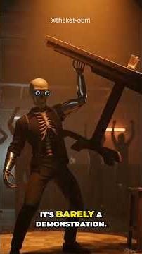 What if you got cybernetic implants? This is not a warning. This is a blueprint.