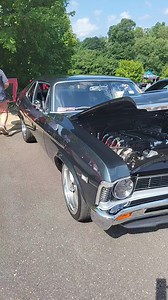 What year is this incredible restomod Chevy Nova | Muscle in the Mountains