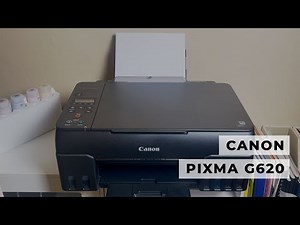 Canon PIXMA G620 Wireless MegaTank Photo All-in-One Printer Review