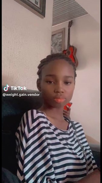 Enugu weight gain guru on TikTok