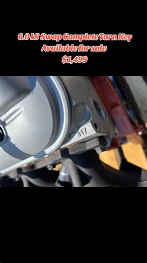 6.0 LS Swap Complete Turn Key Available for sale $1,499 #forsale #ls #engine #swap | Lt1 Engine Rebuilt