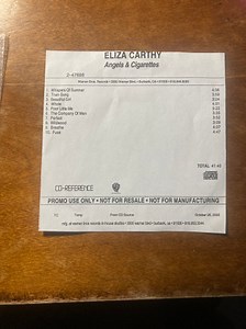 Eliza Carthy - Angels & Cigarettes