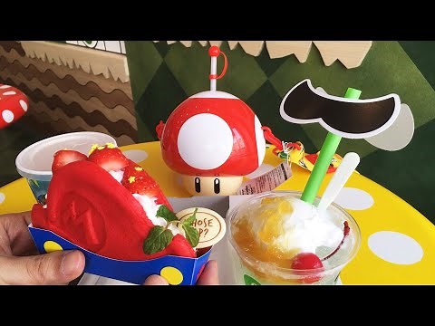 Mario Cafe! Today Open! Universal Studios Japan