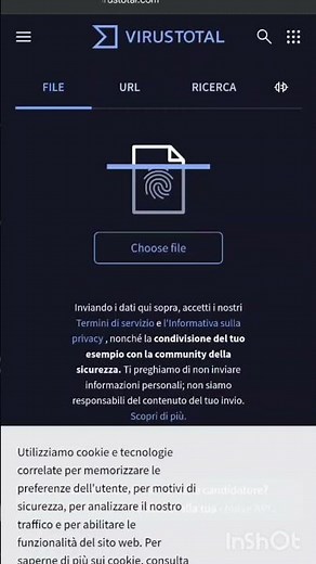 Un sito 100 volte meglio dell'Avast Free Antivirus#avast #techshorts #antivirus #virustotal