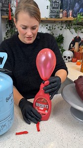 Sinister Stabbed Heart Cake! Accompanied by the wicked queen's looking glass 👑❤️ | Chefclub Network