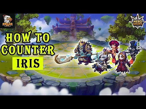 How To Counter Iris Eternity Team? | Hero Wars Mobile