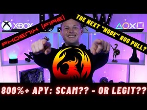 #PHOENIXFIRE - RUG PULL INCOMING! THE NEXT THOR? 800%+ CANNOT SUSTAIN! CAN $FIRE NODES / NESTS LAST?