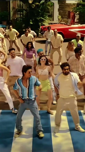 ​Shah Rukh Khan's Chaleya Dance Steps | Jawan Movie Viral Dance 🕺✨