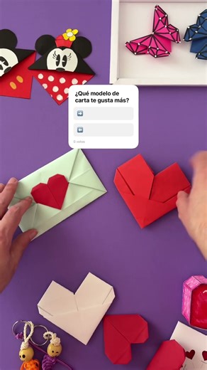 Dos modelos de carta diferentes para este 14 de febrero 🥰