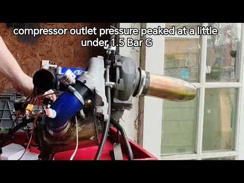 Fat dad ruins Easter Sunday for everyone by running an extremely loud and smokey turbojet