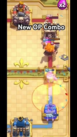 Hero Magic Archer OP tactics. #clashroyale
