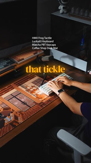 Kinetic Labs 👋 on Instagram: "Which one is best? 🤔 1. HMX Frog Tactile Switches 2. Salmon Tactile Switches 3. Husky Linear Switches 4. HMX Butter Linear Switches All from Kinetic Labs! #mechanicalkeyboard #customkeyboard #tech #desksetup #asmr"