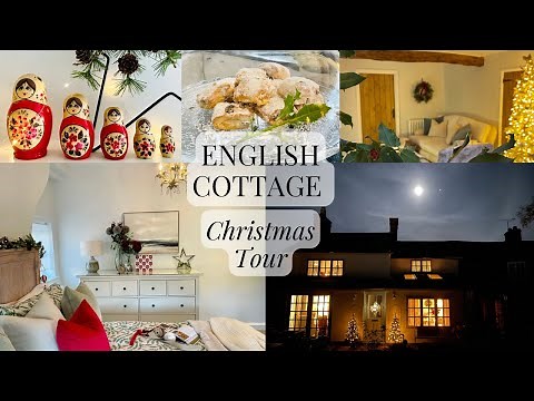 A English Country Cottage ✨Christmas Home Tour✨