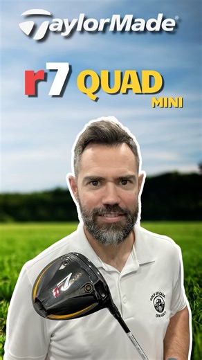 TaylorMade R7 Quad mini driver - Review. #r7quad #minidriver #taylormade #review #golfencasa