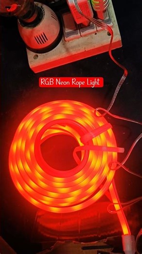 LED Neon Rope Light Review #shorts