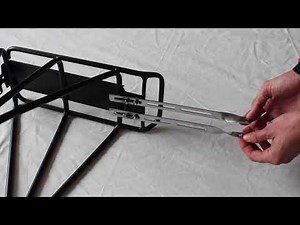 Attaching a Topeak Explorer Rear Carrier to a Bike