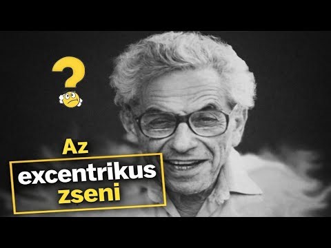 Az excentrikus zseni - Erdős Pál