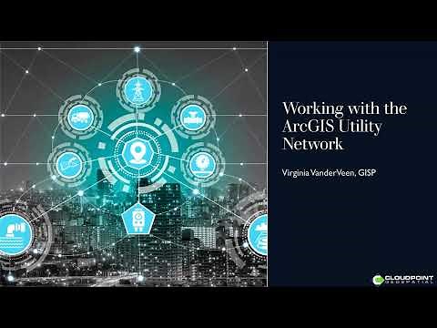 Working with the ArcGIS Utility Network
