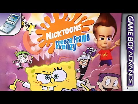 Longplay of Nicktoons: Freeze Frame Frenzy