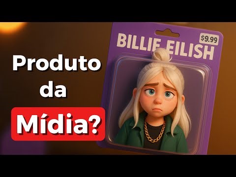 Billie Eilish: O momento em que a MÍDIA quase DESTRUIU tudo (As Sombras do Estrelato)