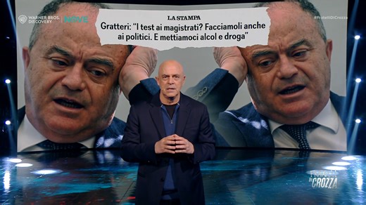 Crozza sui test psicoattitudinali proposti da #Nordio, ma i politici sarebbero in grado di farli? 😅 Non perdetevi le nuove puntate di #FratelliDiCrozza, ogni venerdì alle 21.25 in prima TV sul #NOVE | Fratelli di Crozza