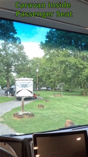 Caravan Inside Passenger Seat