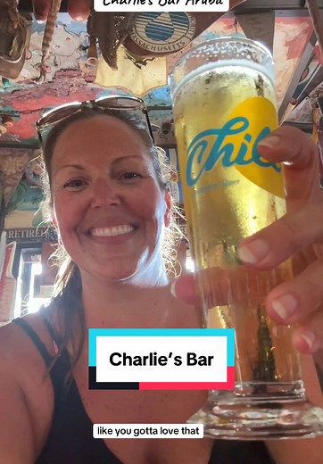 Discover Charlie's Bar in San Nicolas, Aruba