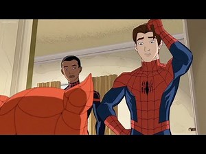Miles Morales Meets Spider-Man | Ultimate Spider-Man Season 4